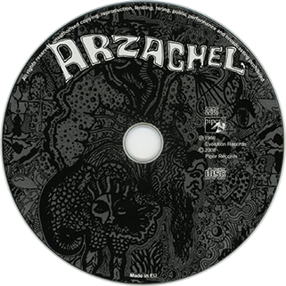 arzachel cd piper 086 czech republic 2008 label
