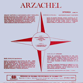 arzachel lp same discomeda back