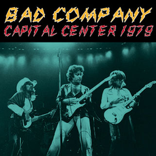 bad company capital center 1979 front