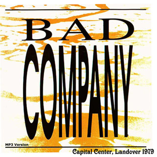 bad company capital center landover 1979 front