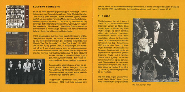 baronen cd various dansk pigtrad volume 13 booklet 10