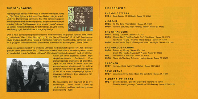 baronen cd various dansk pigtrad volume 13 booklet 15