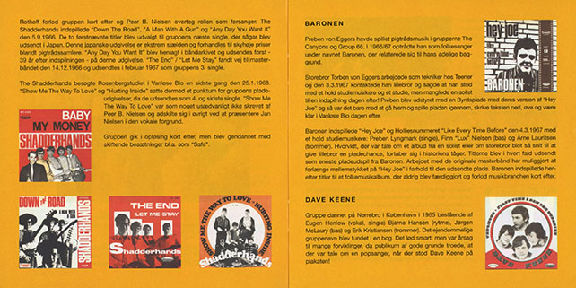 baronen cd various dansk pigtrad volume 13 booklet 7