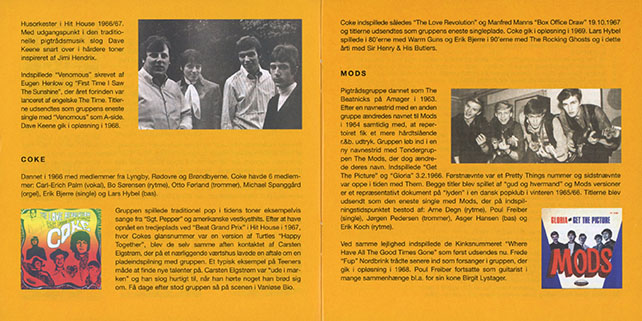 baronen cd various dansk pigtrad volume 13 booklet 8