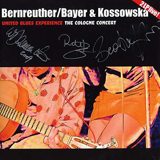 Bernreuther Bayer Kossowska LP United Blues Experience front