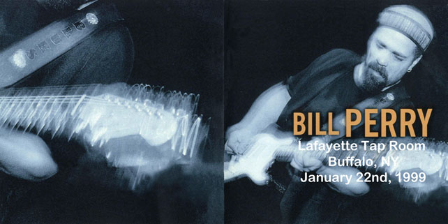 bill perry buffalo 1999 cover out