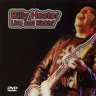 Billy Hector DVD Live and Kickin' front