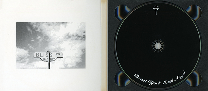 Brant Bjork CD Local Angel 2004 cover in