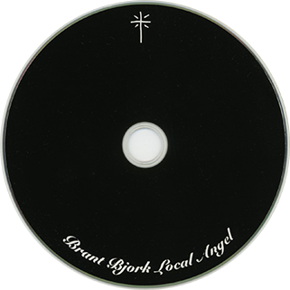 Brant Bjork CD Local Angel 2004 label