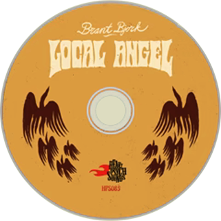 Brant Bjork CD Local Angel 2018 label