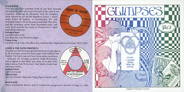 british road runners cd glimpses volumes 3 and 4 booklet 5