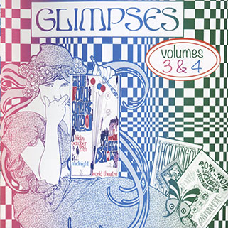 british road runners cd glimpses volumes 3 and 4 front