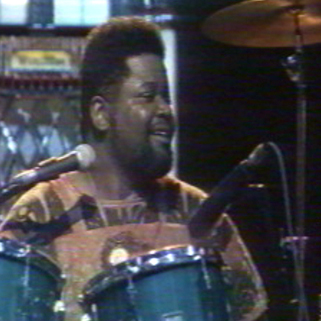 Buddy Miles 1996 live at the New Morning 15th anniversary Celebration, Paris, France