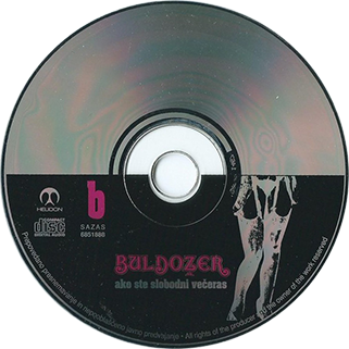 buldozer cd ako ste slobodni veceras helidon 651888 label 2