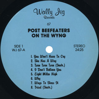 byrds on the wyng label 1