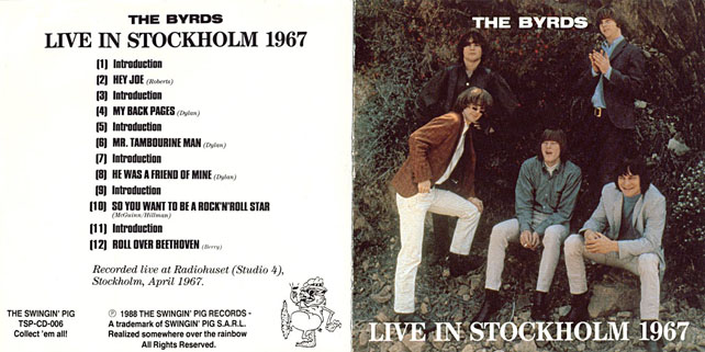 byrds cd swingin pig live in stockholm 1967out