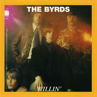 byrds cd willin' front