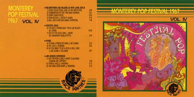 byrds cd monterey pop festival 1967 out