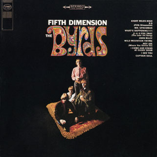 byrds cd fifth dimension columbia front