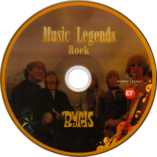 byrds cd music legends rock label