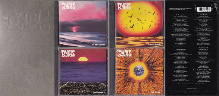 byrds cd we have ignition box cd's