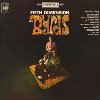 byrds lp fifth dimension cbs france front