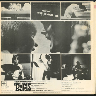 byrds lp fifth dimension columbia usa back