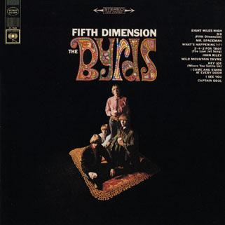 byrds lp fifth dimension columbia usa front