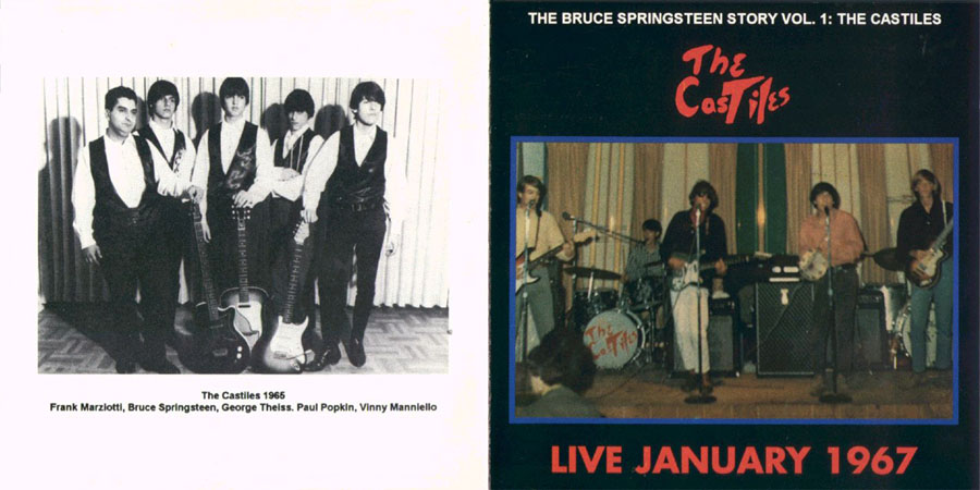 the castiles cd live January 1967 out