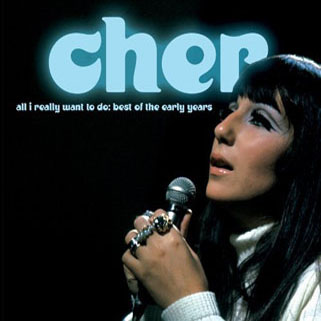 cher cd all i really want to do label werk front