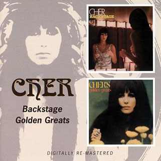 cher cd backstage / Golden Greats front