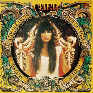 cher lp the golden hits of front uk