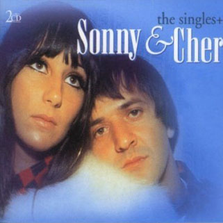 cher cd sonny and cher the singles plus front