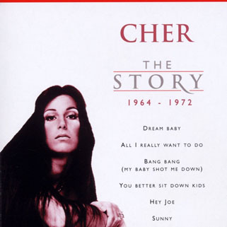 cher cd story 1964-1972 front