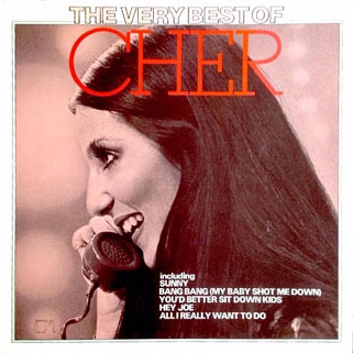 cher lp the very best of front holland