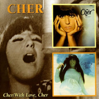 cher cd with love backstage golden greats front