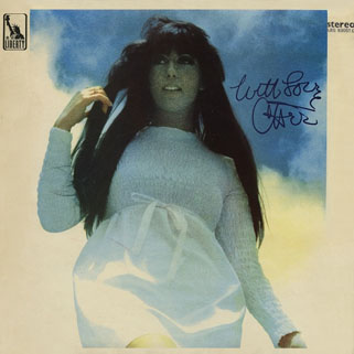cher lp with love UK front