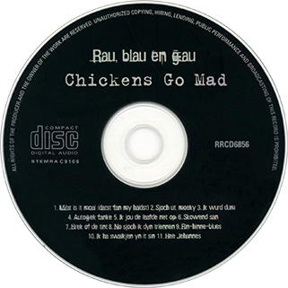chickens go mad cd rau blau en gau label