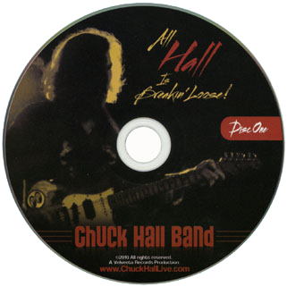 chuck hall band cd all hall is breakin loose label 1