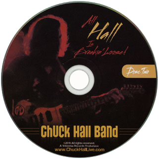 chuck hall band cd all hall is breakin loose label 2