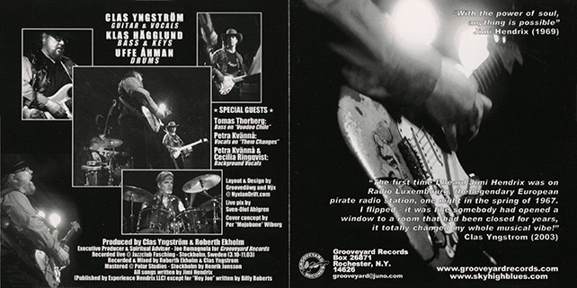 clas yngstrom cd tribute to hendrix usa cover in