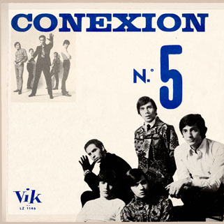 conexion numero cinco lp same uruguay front