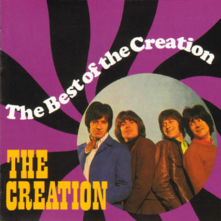 creaton the best of cd front