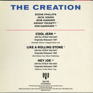 creation ep we are paintermen from boxset back