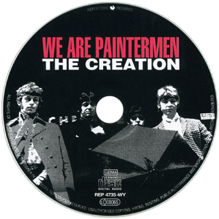 creation we are paintermen cd repertoire label