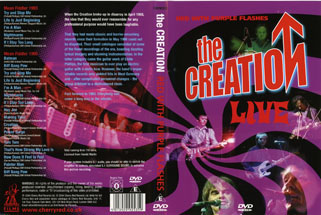 creation dvd live