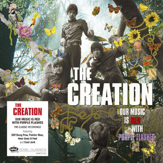 creation our music is red - with purple flashes cd edsel front