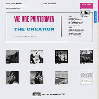 creation we are paintermen hitton 1967 back