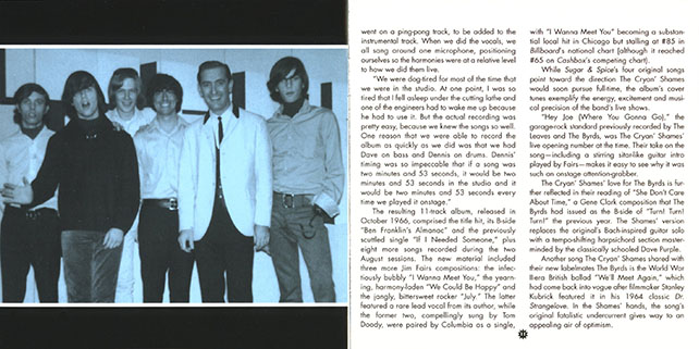cryan' shames cd sugar and spice now sounds booklet 6