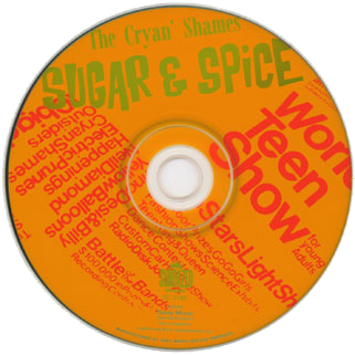 cryan' shames cd sugar and spice sundazed label